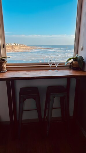 Interior - 'Duplex Sea View' Apartment – Parking – WiFi (Audierne)