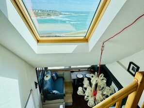 Interior - 'Duplex Sea View' Apartment – Parking – WiFi (Audierne)