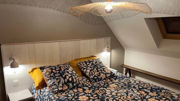 1 soveværelse, Wi-Fi, sengetøj