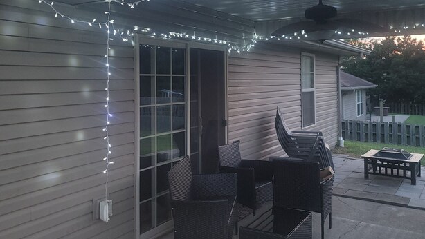 Terrasse/patio