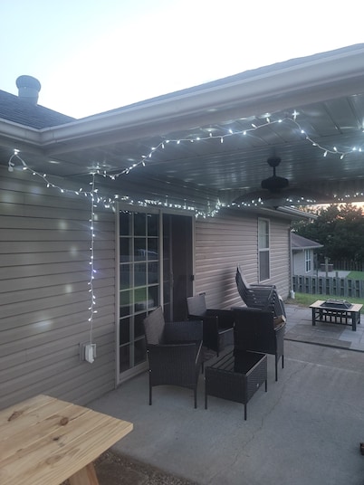 Tranquil 3-bedroom house with AC in Holts Summit