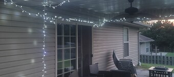 Tranquil 3-bedroom house with AC in Holts Summit