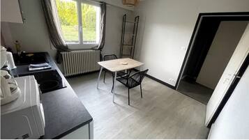 Microondas y parrilla de estufa