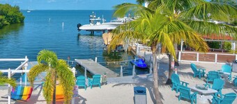 Cozy campground in tranquil Key Largo