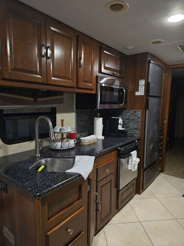 Cozy campground in tranquil Key Largo