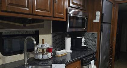 Cozy campground in tranquil Key Largo