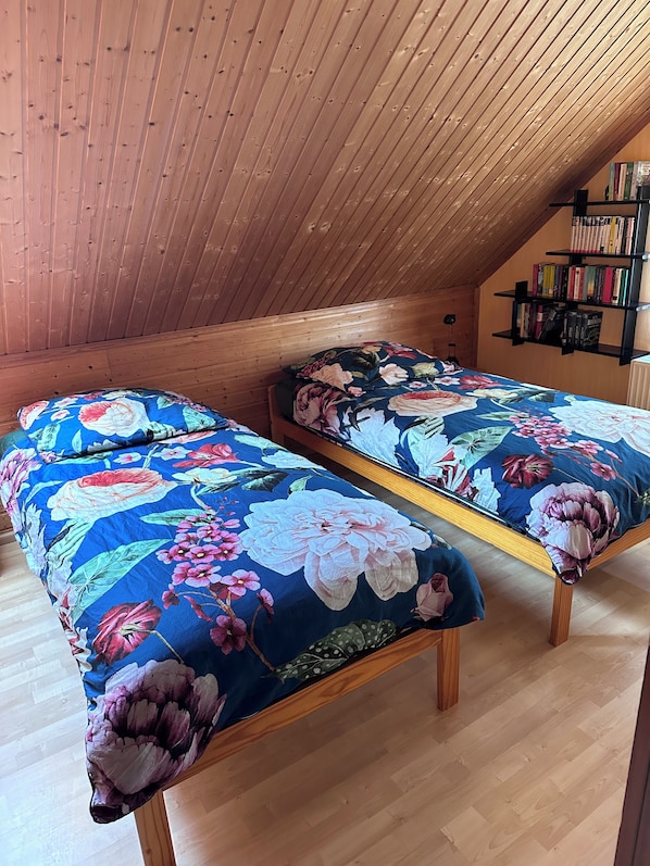 Wifi y ropa de cama 