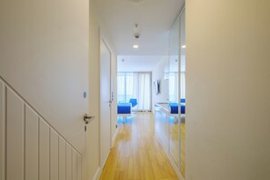 Studio, Balkon, Meerblick