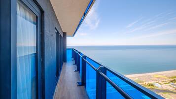 Vista dalla struttura