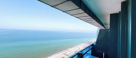 Apartament familiar, balcó, vistes al mar | Balcó