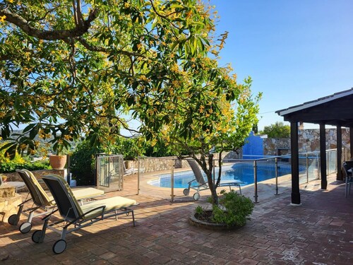 Countryside Charming 5-BR Villa, 30min from the Coast | Private Pool & Garden