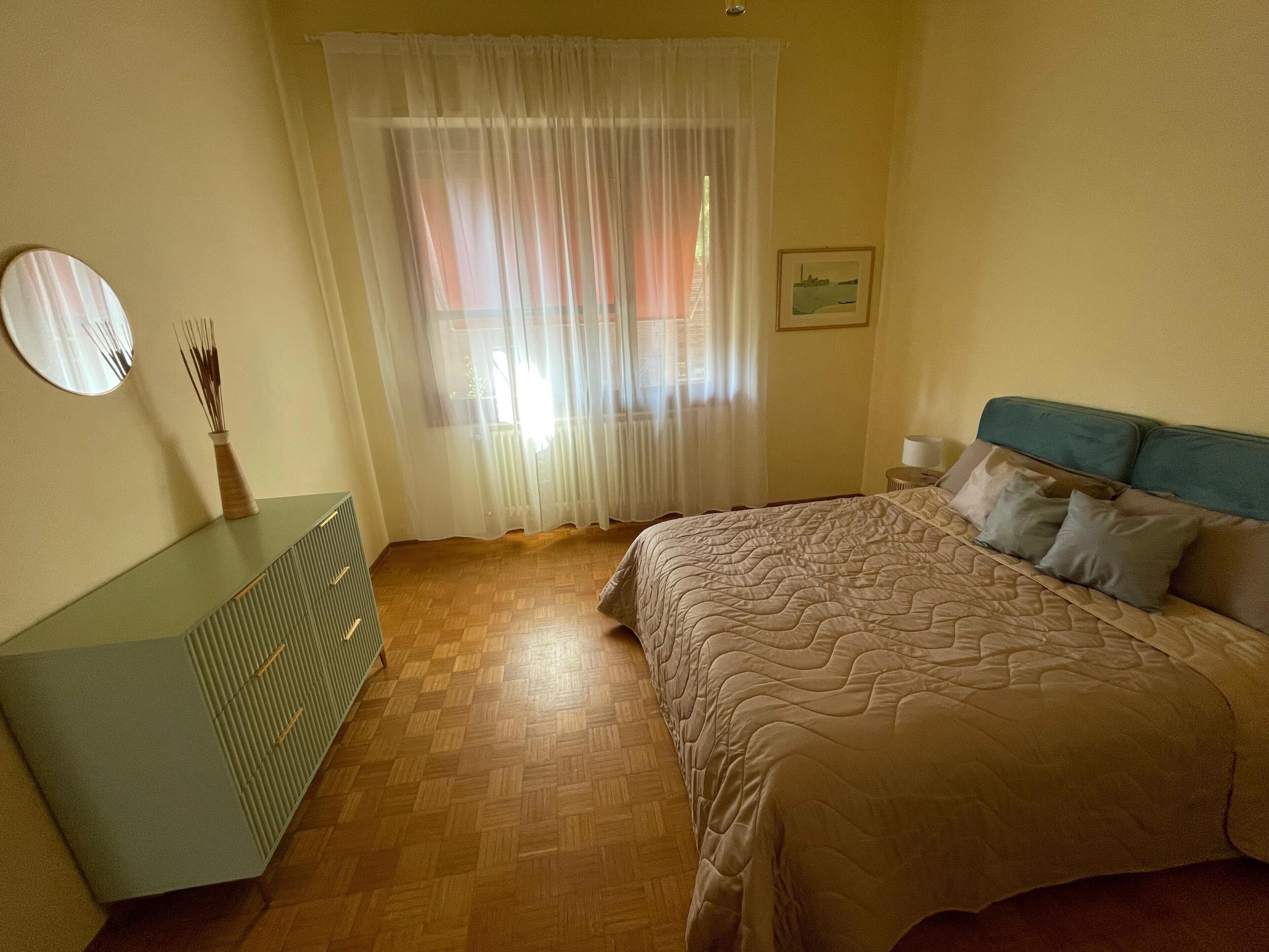 2 Schlafzimmer, Bügeleisen/Bügelbrett, kostenloses WLAN, Bettwäsche