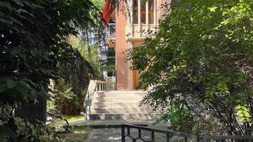 Jardines del alojamiento