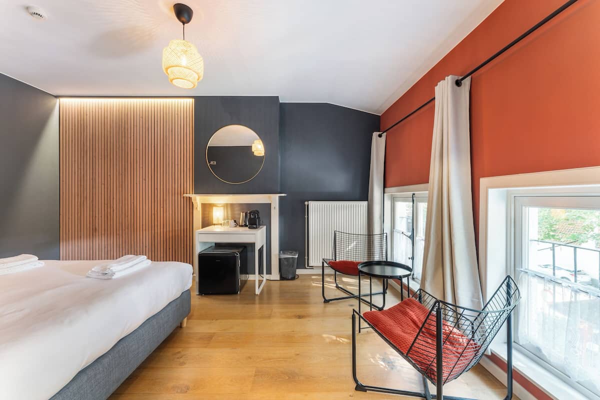 Standaard tweepersoonskamer | Gratis babybedden, gratis wifi, beddengoed