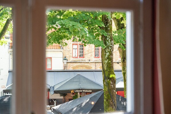 Comfort driepersoonskamer, uitzicht op stad | Uitzicht op de stad
