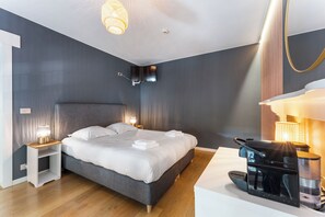 Habitació doble estàndard | Bressols gratuïts, wifi gratuïta i roba de llit 