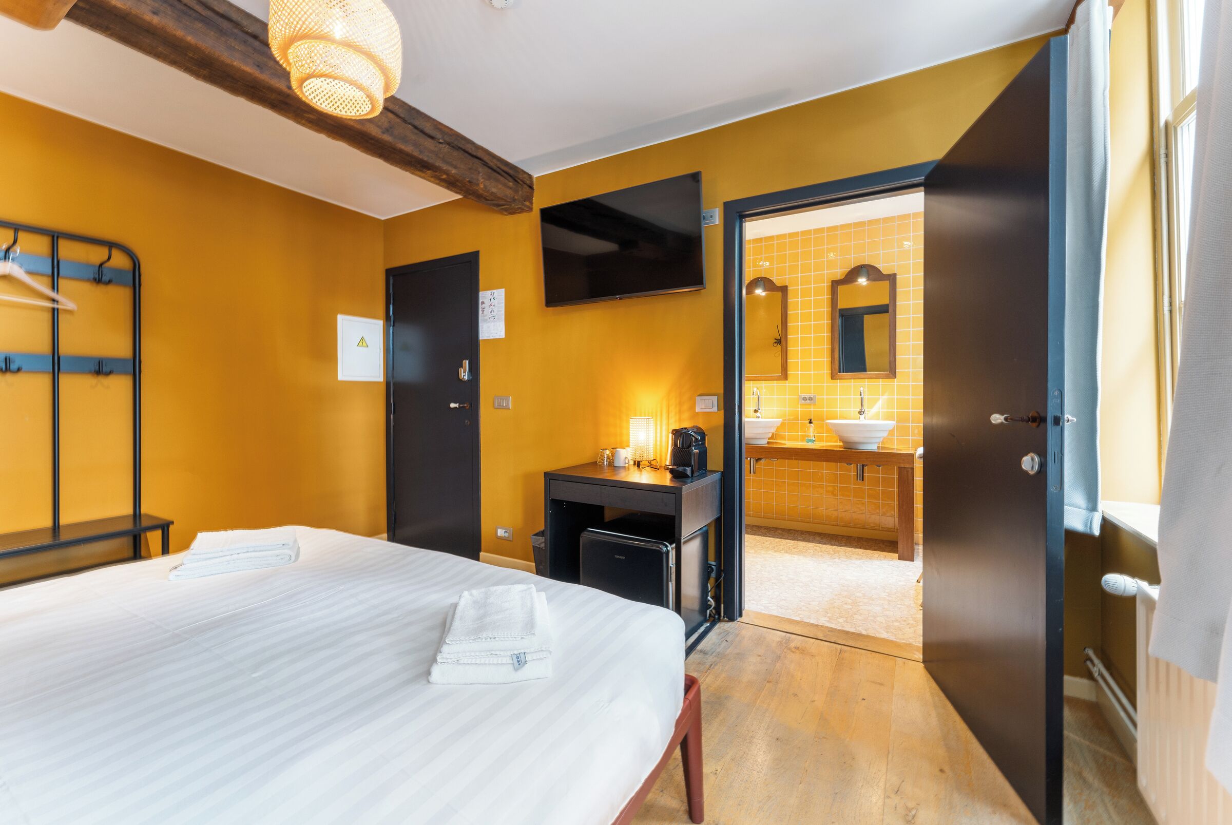 City Double Room, City View | Free cribs/infant beds, free WiFi, bed sheets