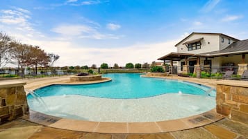 Outdoor pool
