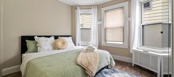 5 minute to the Newark liberty airport-Soothing 2-bedroom apartment in Elizabeth