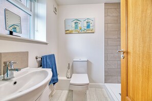 Departamento estándar, 1 habitación, para no fumadores | Baño