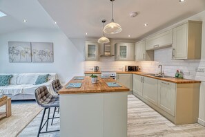 Standard Apartment, 1 Bedroom, Non Smoking | Living area - One Bed in Guilden Sutton by Guestz (Guilden Sutton)