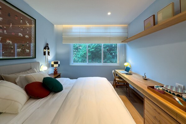 เบสิกอพาร์ทเมนท์ | ตู้นิรภัยในห้องพัก, ผ้าม่านกันแสง, เตารีด/โต๊ะรีดผ้า, Wi-Fi ฟรี