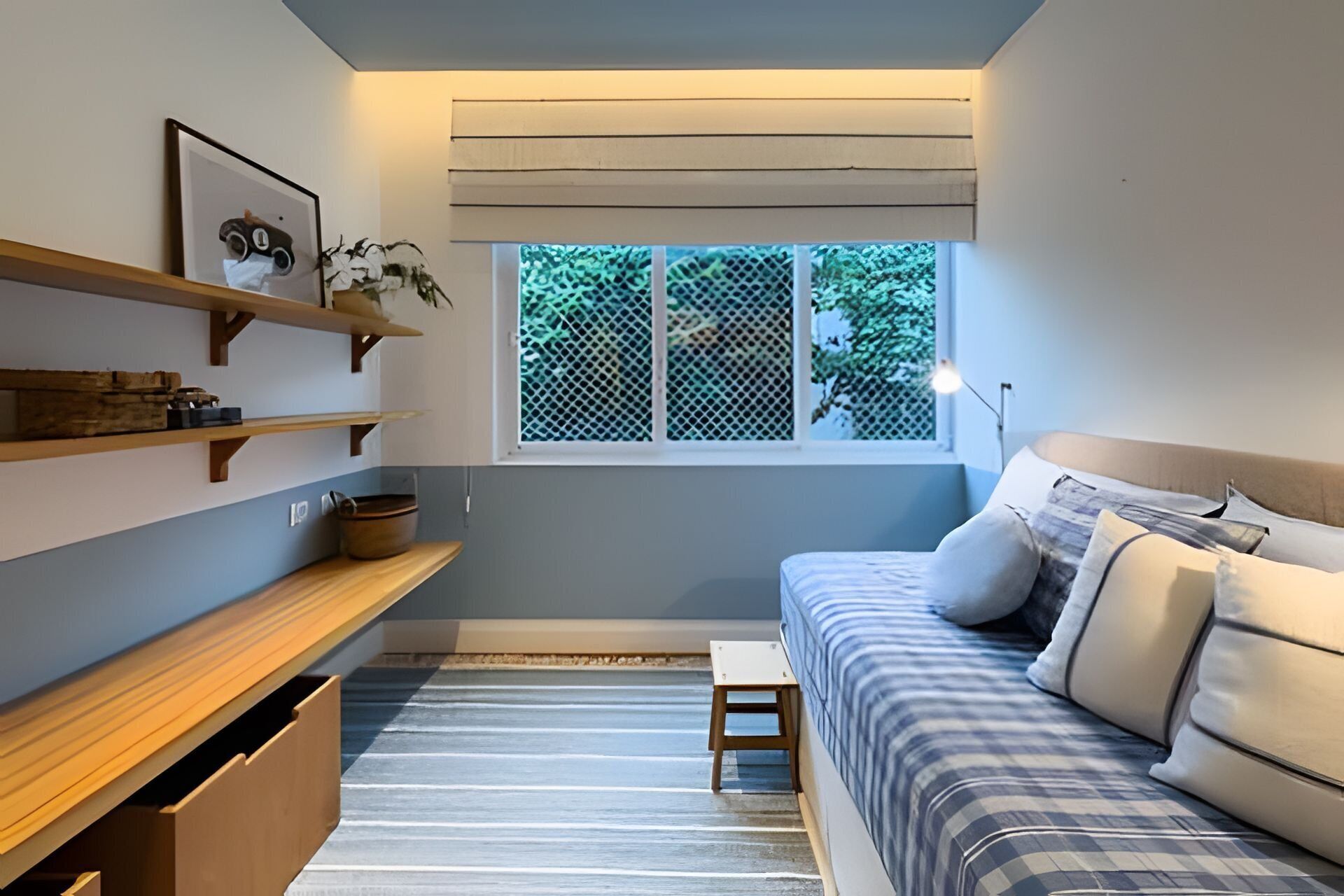 Basic Apartment | In-room safe, blackout curtains, iron/ironing board, free WiFi