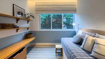 Basic Apartment | In-room safe, blackout curtains, iron/ironing board, free WiFi