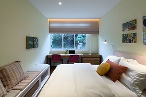 Appartement | Coffres-forts dans les chambres, rideaux occultants