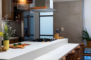 Basic-Apartment | Eigene Küche
