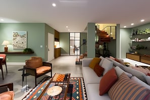 公寓 | 起居区