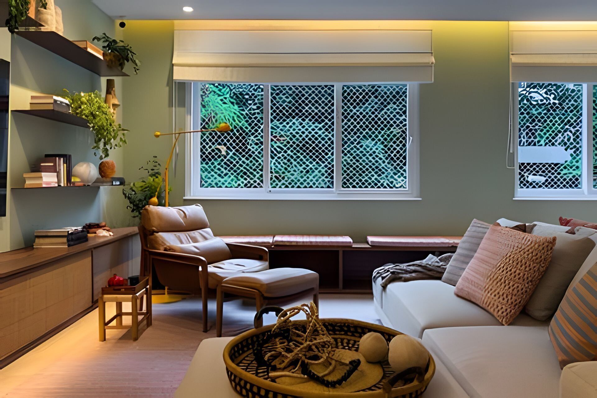 Basic Apartment | Living area