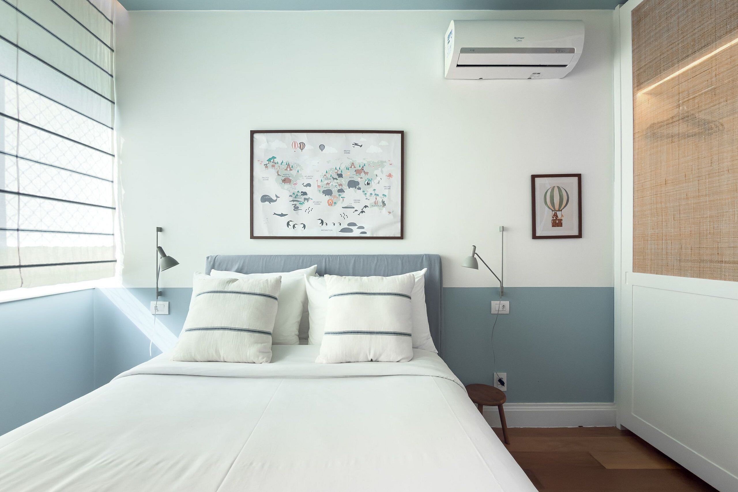 Basic Apartment | In-room safe, blackout curtains, iron/ironing board, free WiFi
