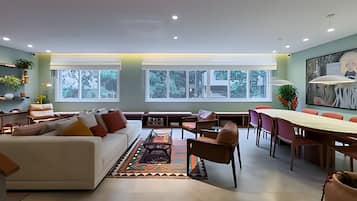 Perushuoneisto | Oleskelualue