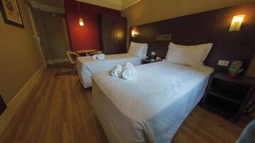 Free WiFi, bed sheets