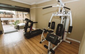 Sala de fitness