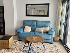 Living area - Sunrise Haven in Estepona (Estepona)