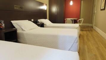 3 quartos, Wi-Fi de cortesia, roupa de cama