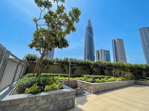 Terrain de l’hébergement 