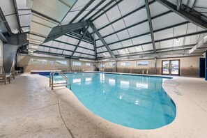 Indoor pool - Gulf-Front Studio at Gulf Shores Plantation | Community Pools (Gulf Shores)