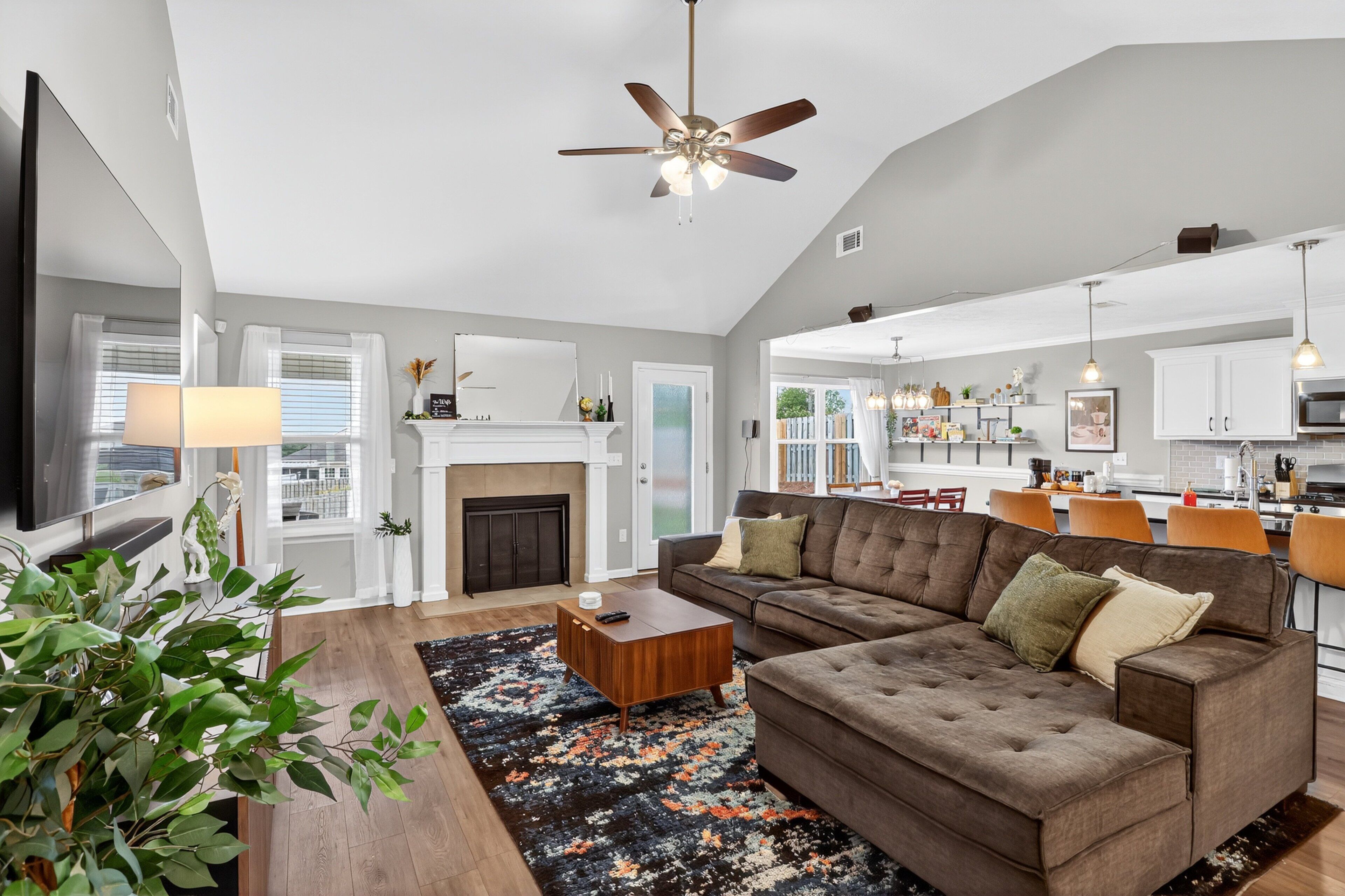 House, 3 Bedrooms | Living area | Smart TV, streaming services