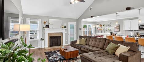 Ferienhaus, 3 Schlafzimmer | Wohnbereich