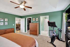 House, 3 Bedrooms | 3 bedrooms, laptop workspace, iron/ironing board, free WiFi - Peaceful Family Retreat Near Augusta 3 Bedroom Home (Graniteville)