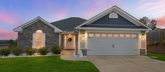 Peaceful Family Retreat Near Augusta 3 Bedroom Home