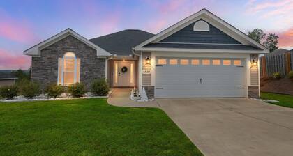 Peaceful Family Retreat Near Augusta 3 Bedroom Home