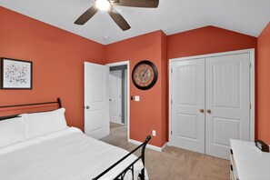 Rumah, 3 kamar tidur | 3 kamar tidur, ruang kerja ramah laptop, dan setrika/meja setrika