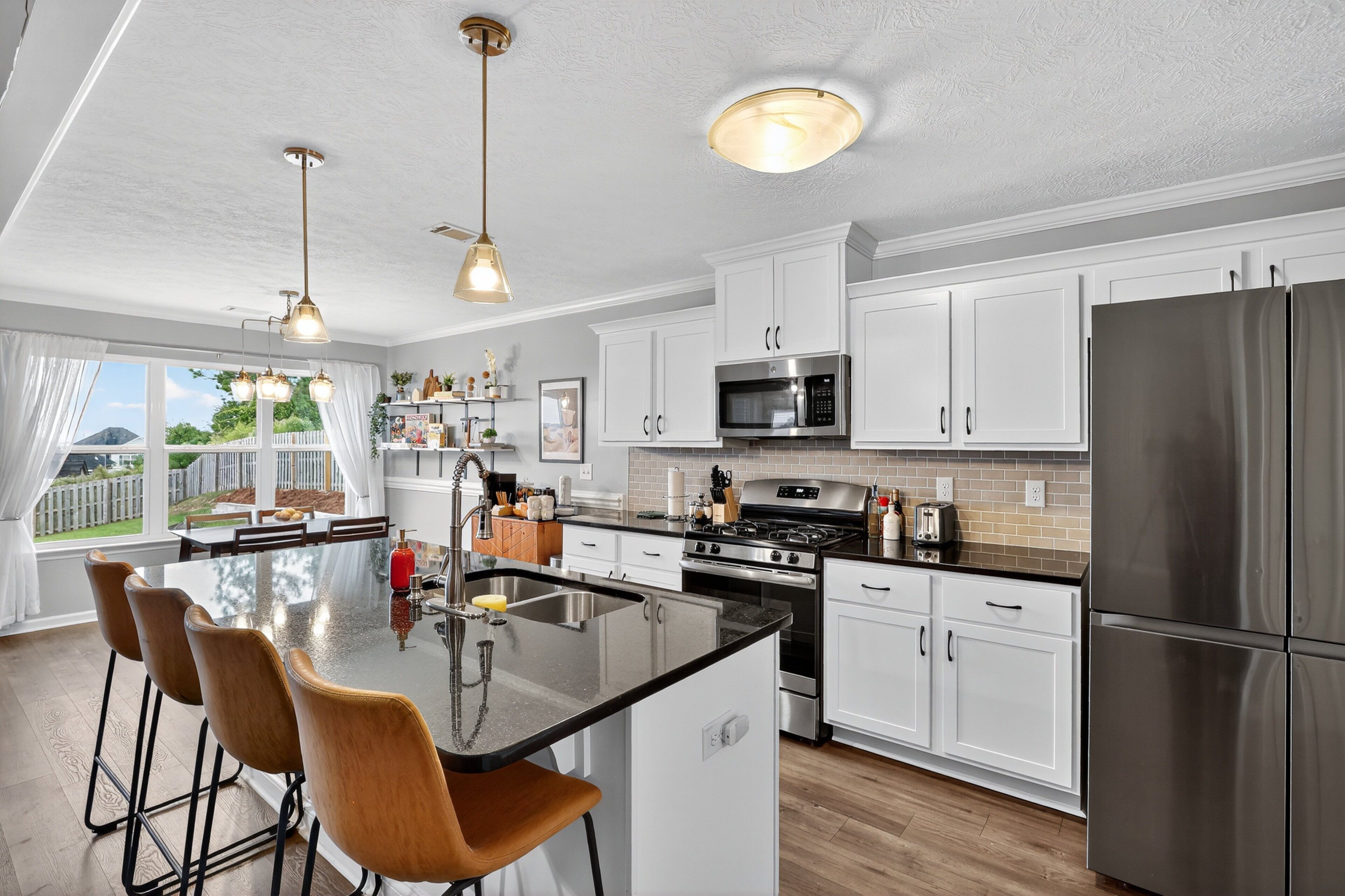 House, 3 Bedrooms | Private kitchen | Fridge, oven, coffee/tea maker, toaster