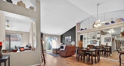 Tempe Oasis With Fire Pit & Bbq Lounge 2 Bedroom Home