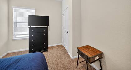 Cozy 3br In Gated Community Near Jbsa & Seaworld 3 Bedroom Duplex