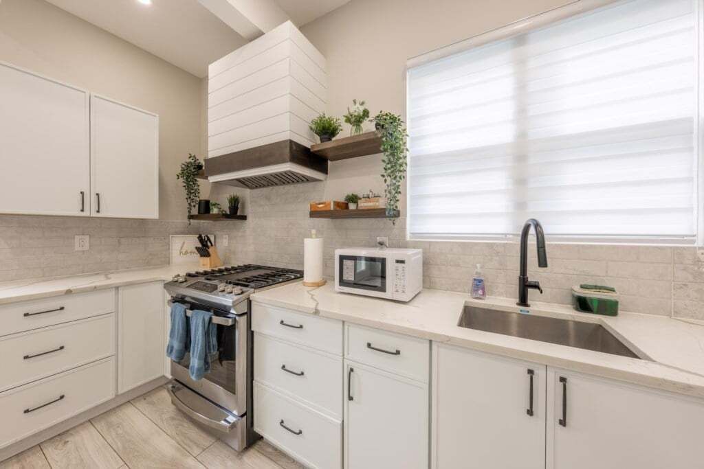 Cucina privata | Frigorifero, forno, macchina per tè/caffè, tostapane